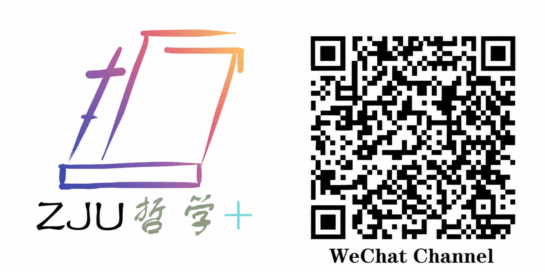 Philosophy+ Association WeChat Channel QR code